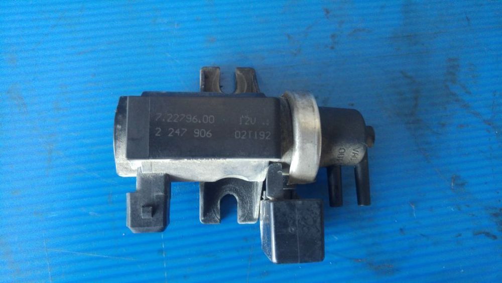 electrovalva supapa vacuum bmw seriw 3 e46 serie 5 e39 serie 7 e38 318d 320d 72279600 2247906