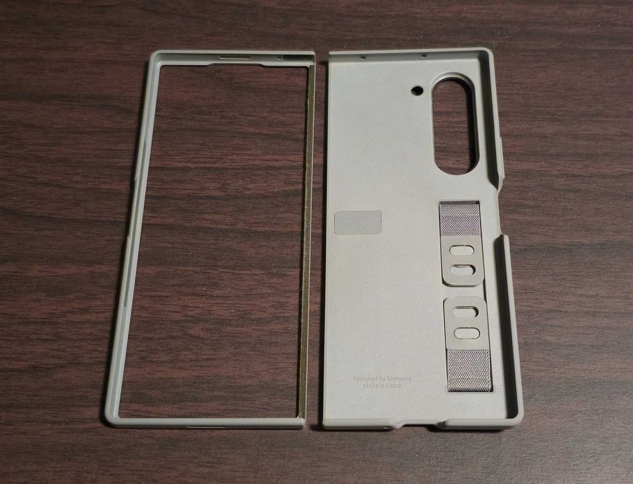 Husa silicon originala Samsung Silicone Case Galaxy Z Fold 6 F956