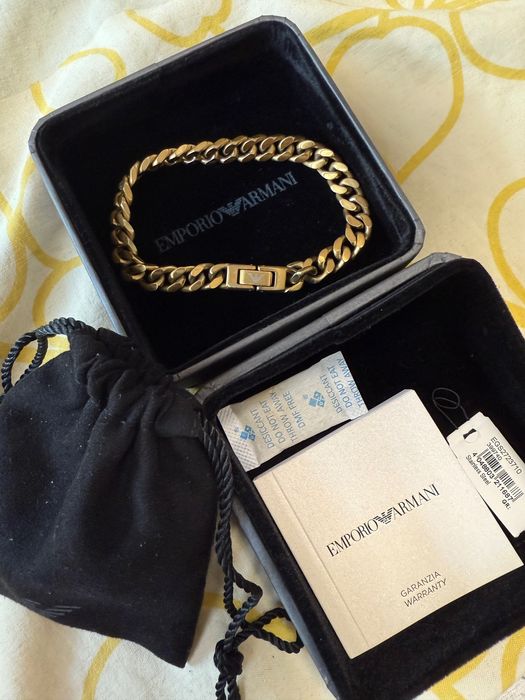 Гривна emporio armani