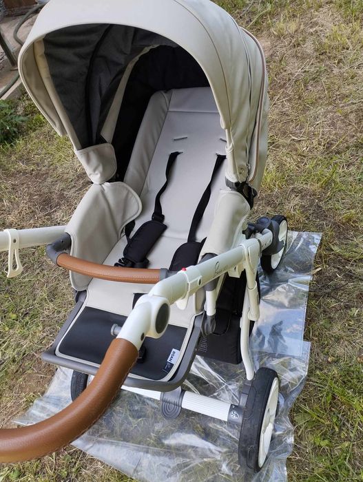 Бебешка количка  2 в 1 Roan bass soft