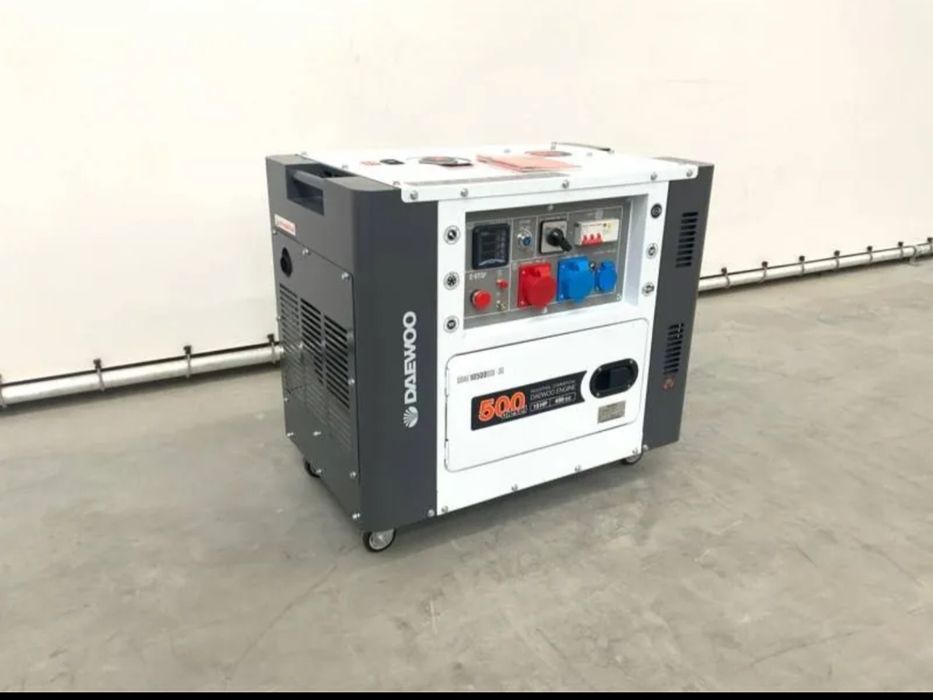 Schimb/ vand Nou! Generator diesel Daewoo - DDAE10500DSE-3G - 8.1 KVA