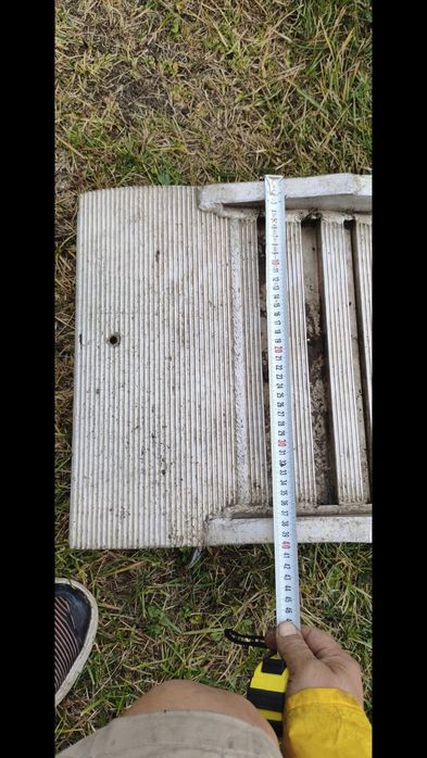 Rampe utilaje 350 cm si 5.2 t aluminiu ITR
