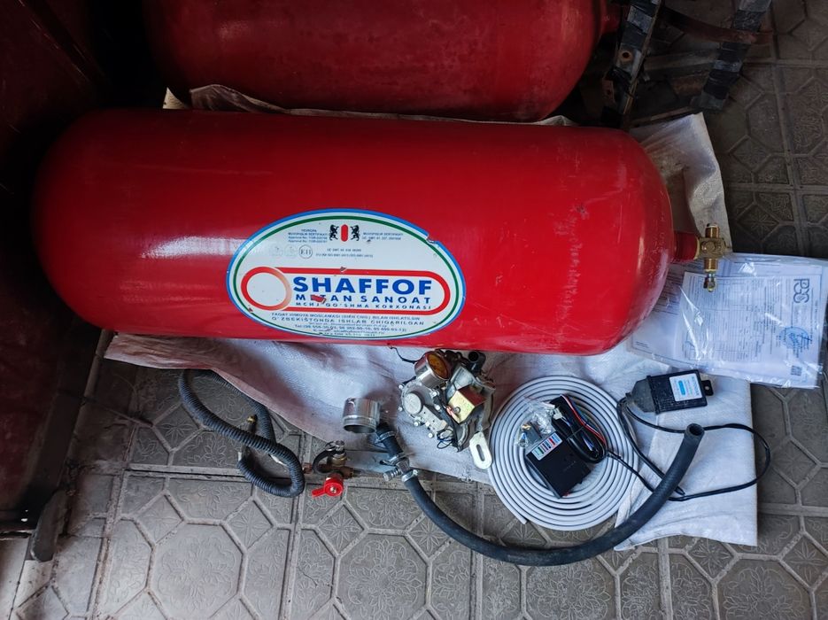 Metan balon 80 litrlik 09/ 2020yil