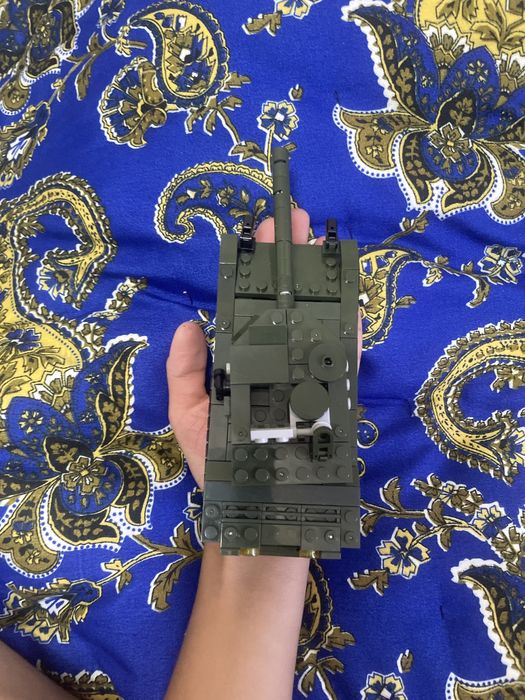 лего танк хрупкий