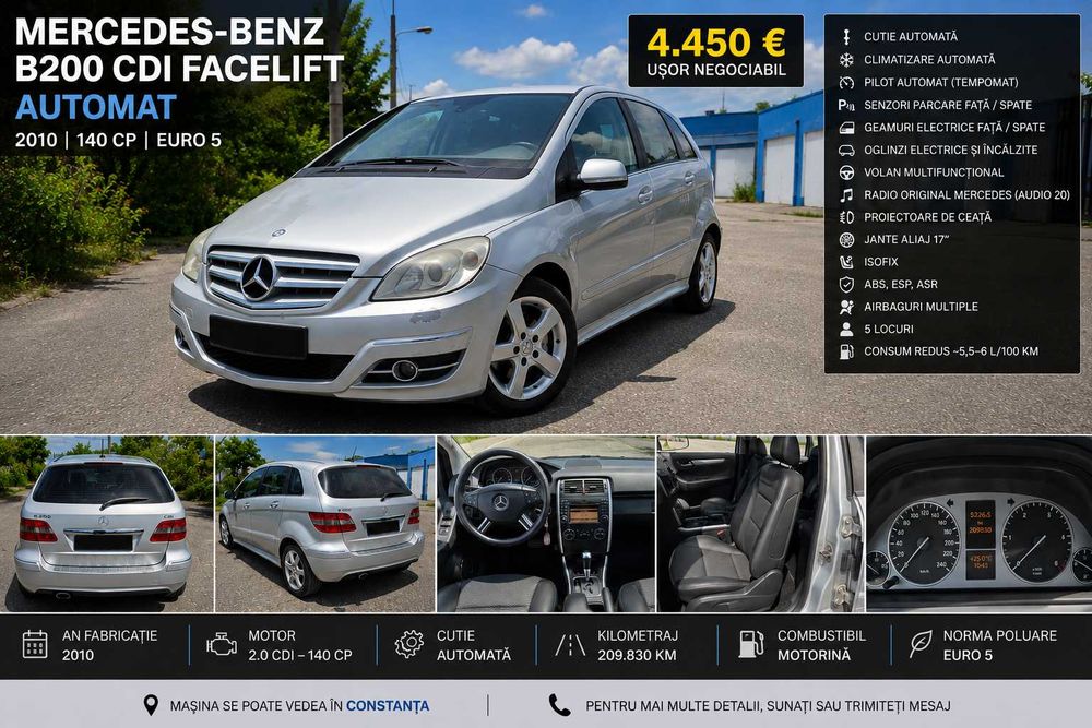 Mercedez B200Cdi
