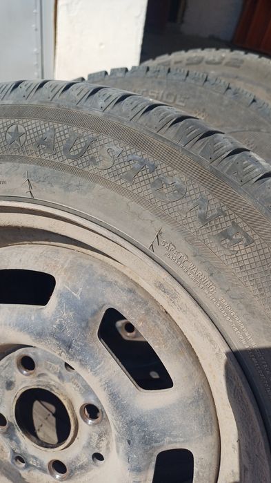 Гуми с джанти 175 65 14 за vw polo