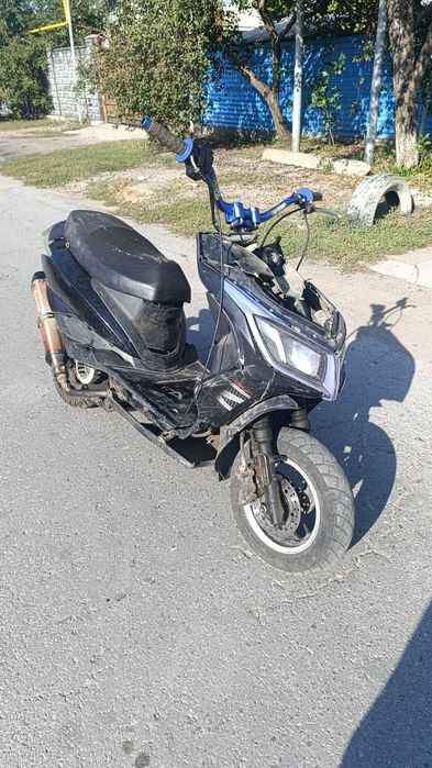 Мопед м8 150 куб