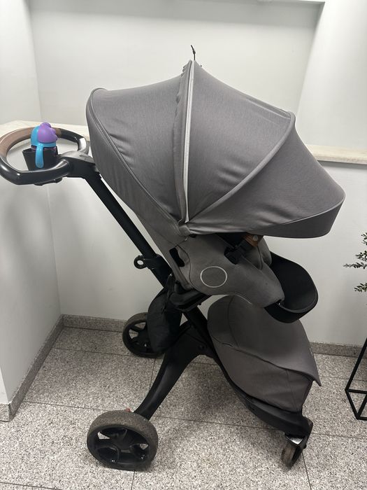 Бебешка количка Stokke X modern grey