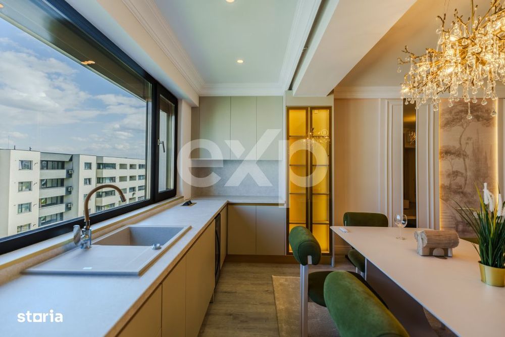 Apartament 2 camere Pipera - mobilat si echipat lux