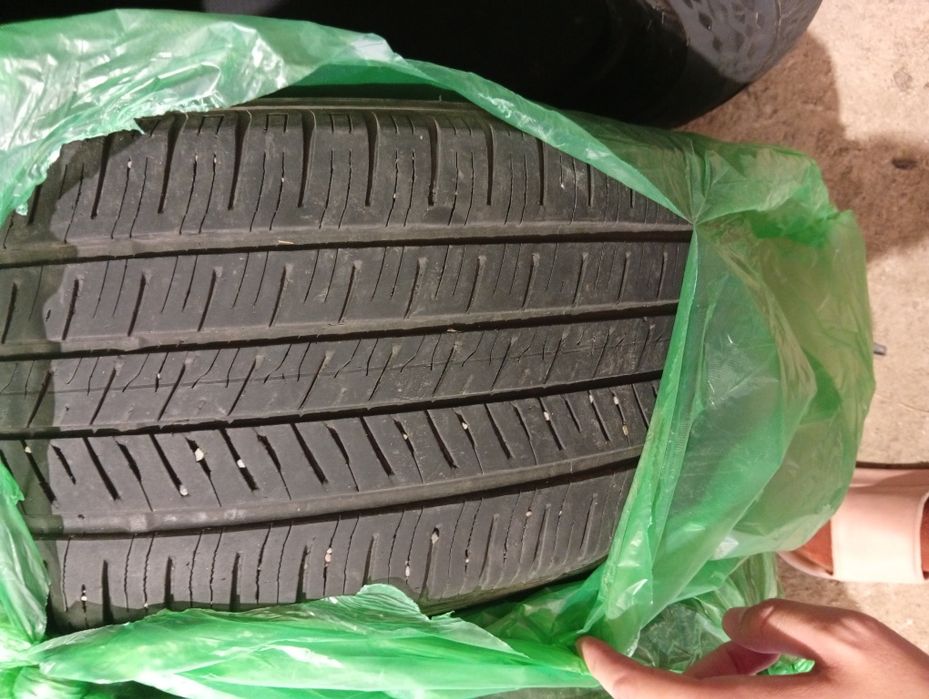 215/55R17 YOKOHAMA