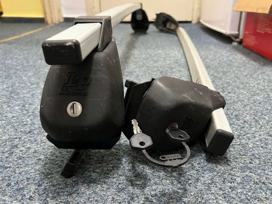 Bare transversale portbagaj