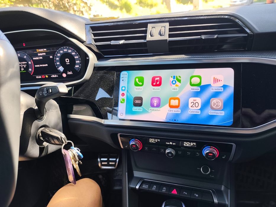Harti SD Audi VW Skoda Video Android CARPLAY GPS navigatie SD Update