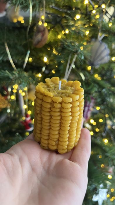 Lumanare din ceara de albine naturala