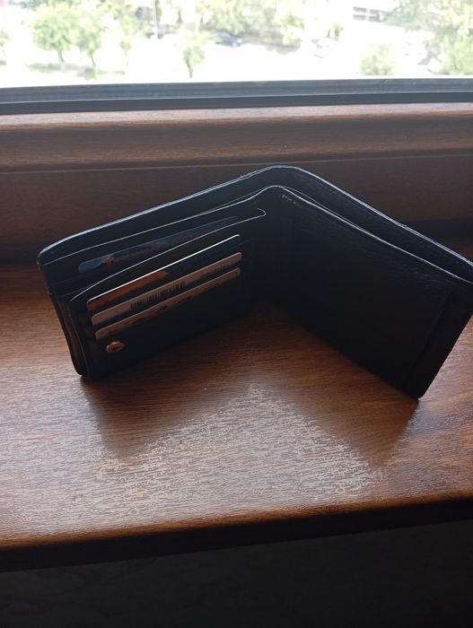 Портмане Бумажник кожаный