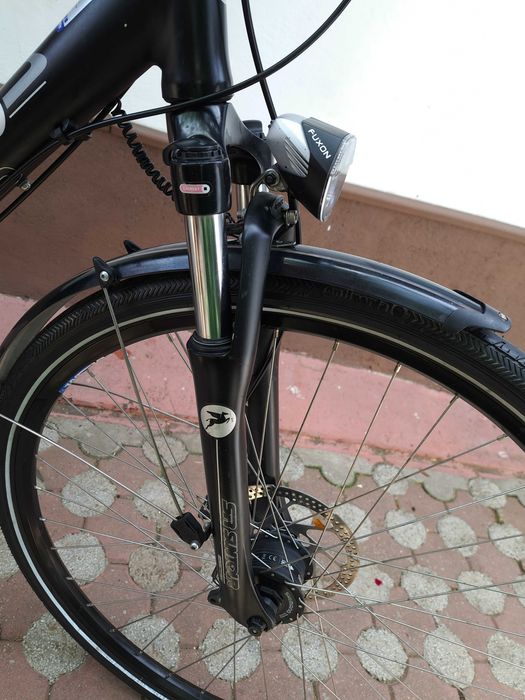 Bicicleta trakking  Pegasus , Alfine 11, model aniversar, primul propietar