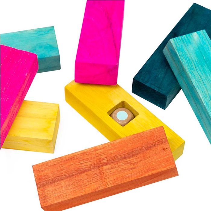 НАМАЛЕНА ЦЕНА Огромна Цветна Дженга XL 50см. GIANT JENGA Rainbow