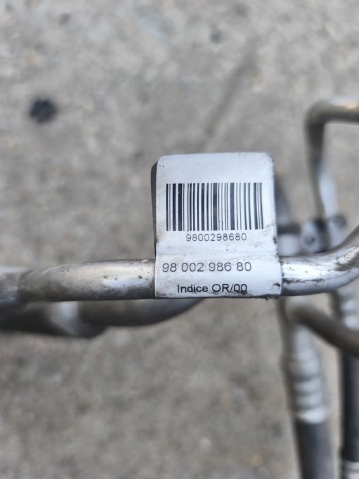 Conductă climă AC Peugeot 508 hybrid RXH  9800298680