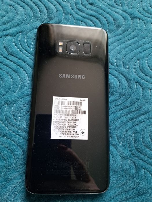 Продаю сот телефон Самсунг S 8