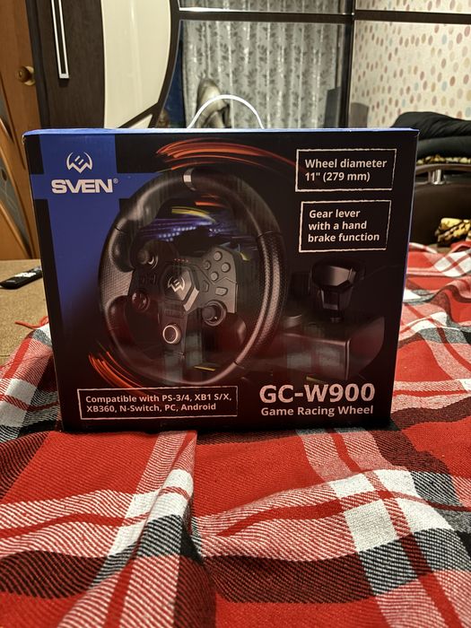 Игровой руль sven