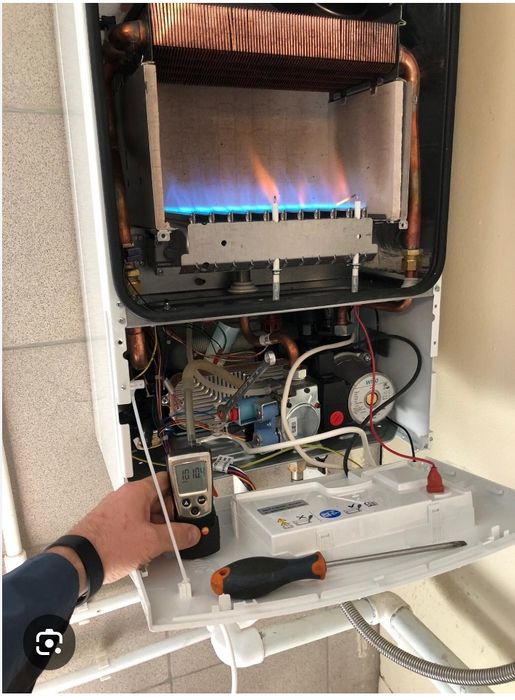 Ремонт котлов, remont kotyol, чистка Аристон