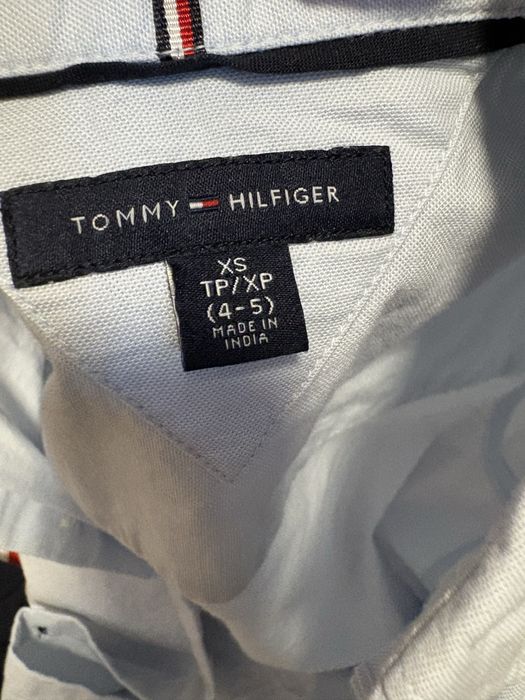 Camasa + geaca Tommy Hilfiger 4-5 ani
