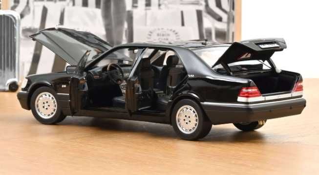 Коллекционная модель Mercedes S600 W140 1:18 масштаб