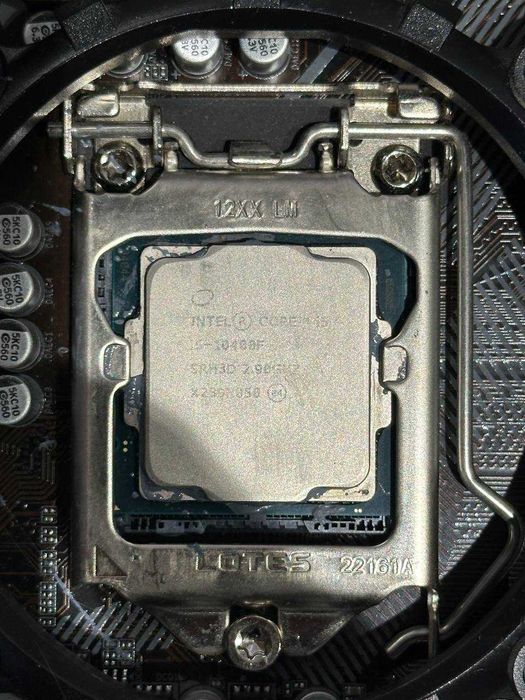 Комплект i5-10400f, H410M h v2