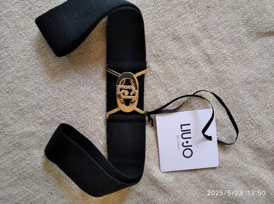 Дамски колан Liu Jo , кожен колан Trussardi унисекс