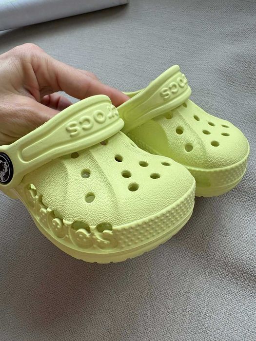 Крокс за малко детенце унисекс