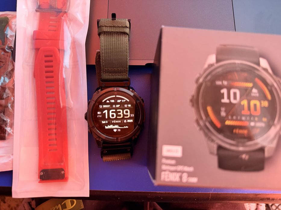 Garmin FENIX 8 51MM AMOLED Premium