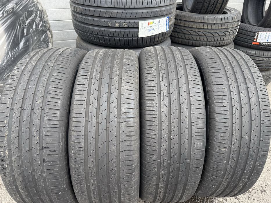 225/60 R18 CONTINENTAL EcoContact6 anvelope vara /Montaj inclus