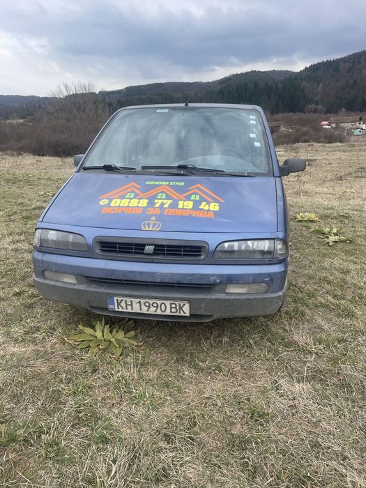 Фиат Улисе 2.0 за части