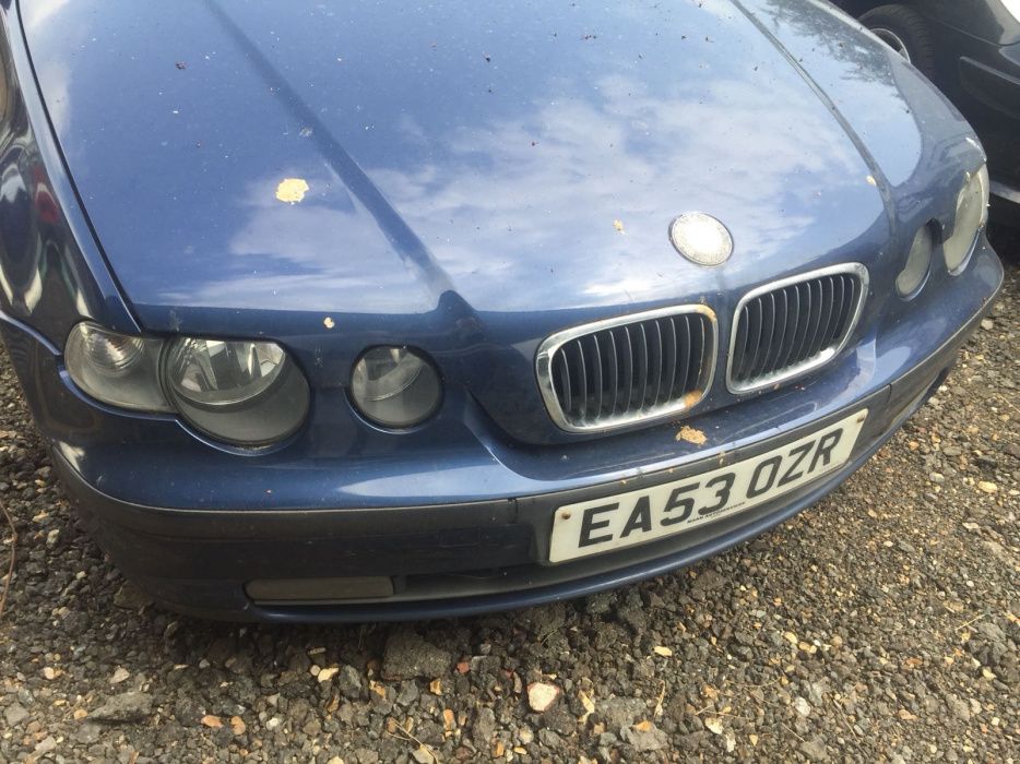 Capota bmw e46 compact