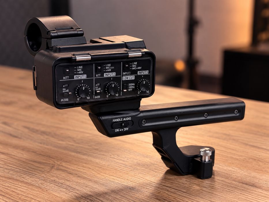 Maner audio Sony XLR-H1Pentru sony Fx30 /Fx3