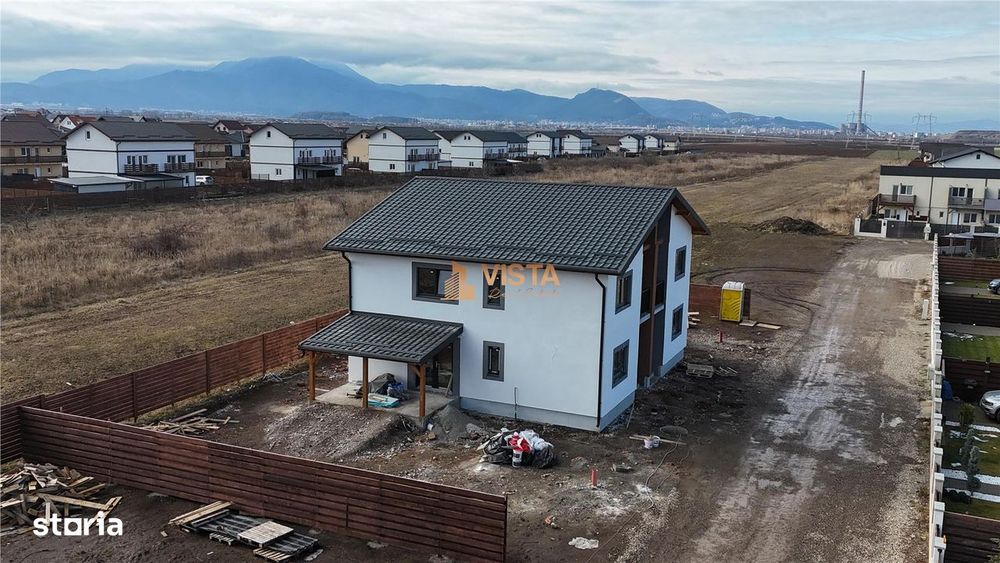 Duplex de vanzare, 110 mp utili, Izvor, Brasov