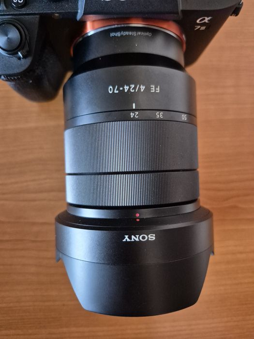 Объектив Sony fe 24-70 f4
