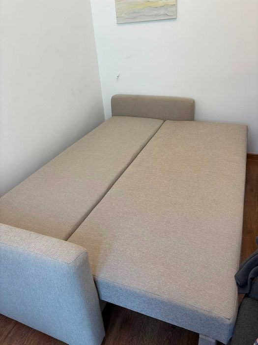 Canapea extensibila cu 3 locuri, model  FRIHETEN Ikea. Ca noua!