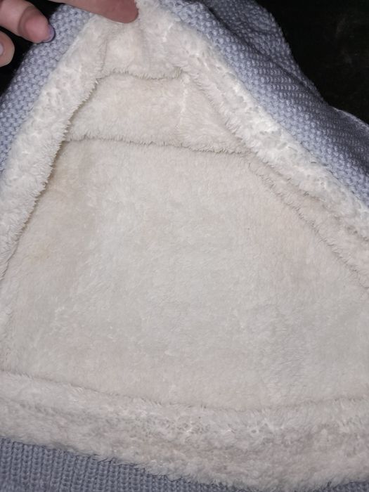 Конверт зимний. Голубой