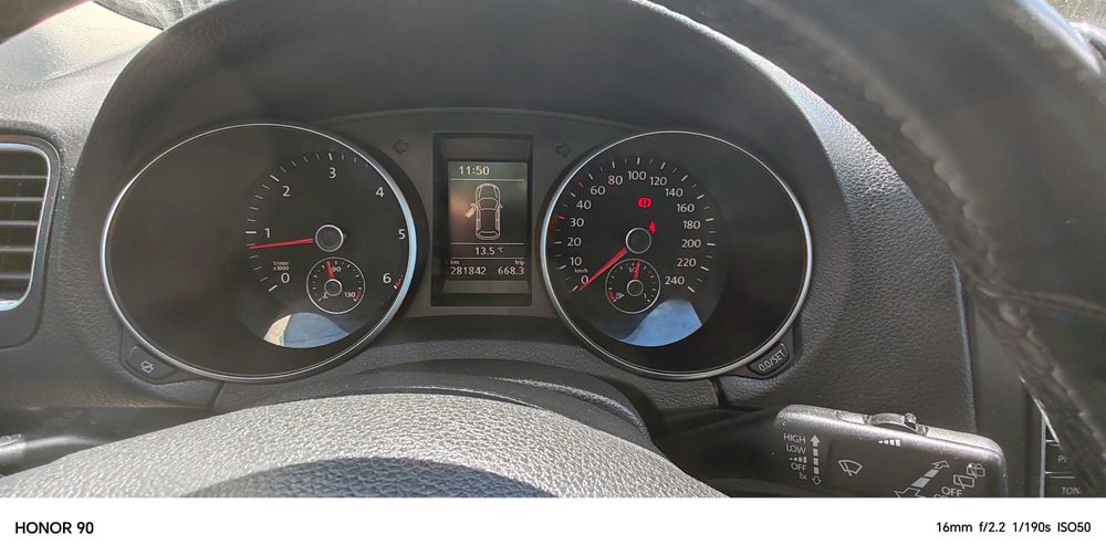 Vw golf 6 2l 140 cai