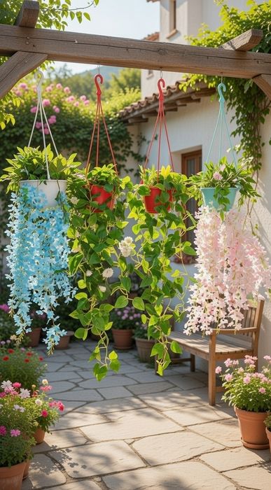 Suniy gullar darxtlar arzon narxlarda