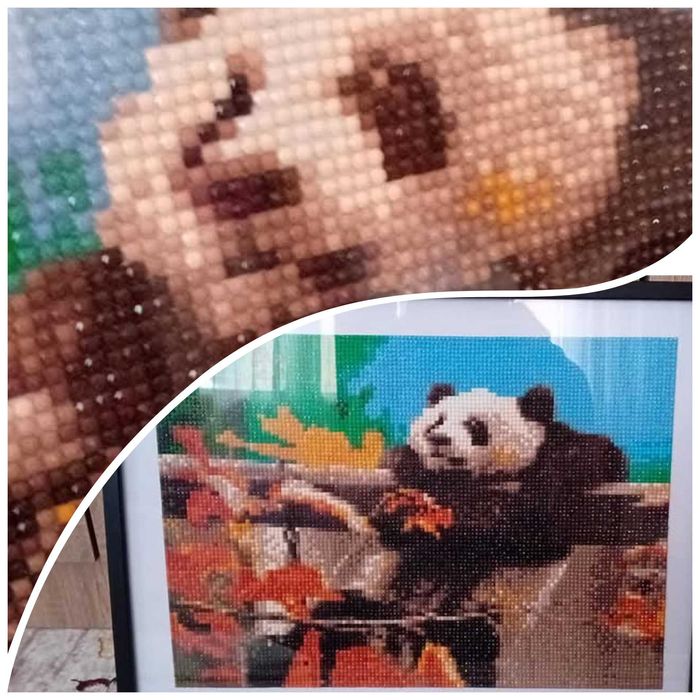 Диамантен гоблен "Панда"