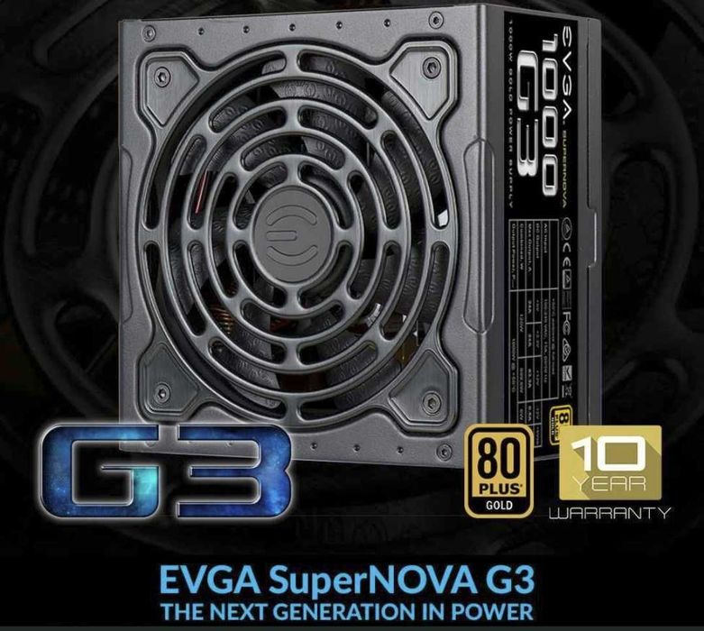 Sursa pc EVGA supernova 1000W G3