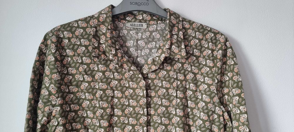 Rochie Ataellier stil anii '50