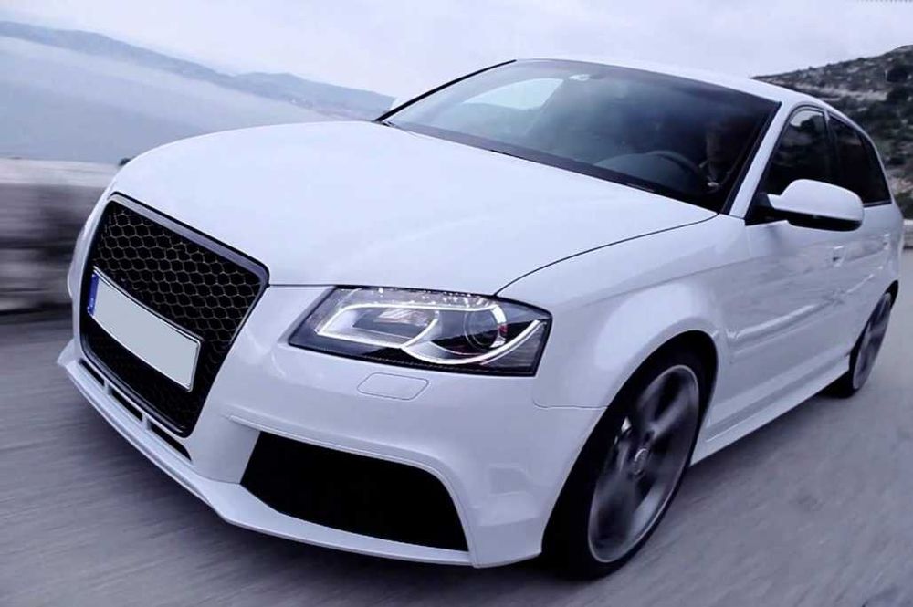 Bara Fata Audi A3 8P Facelift Sportback Hatchback Convertible (2009-2012) RS3 Look