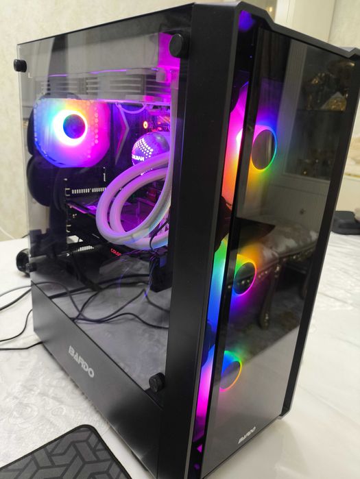 Игровой ПК Xeon + RTX 2070 Super,  CS2 200+- FPS