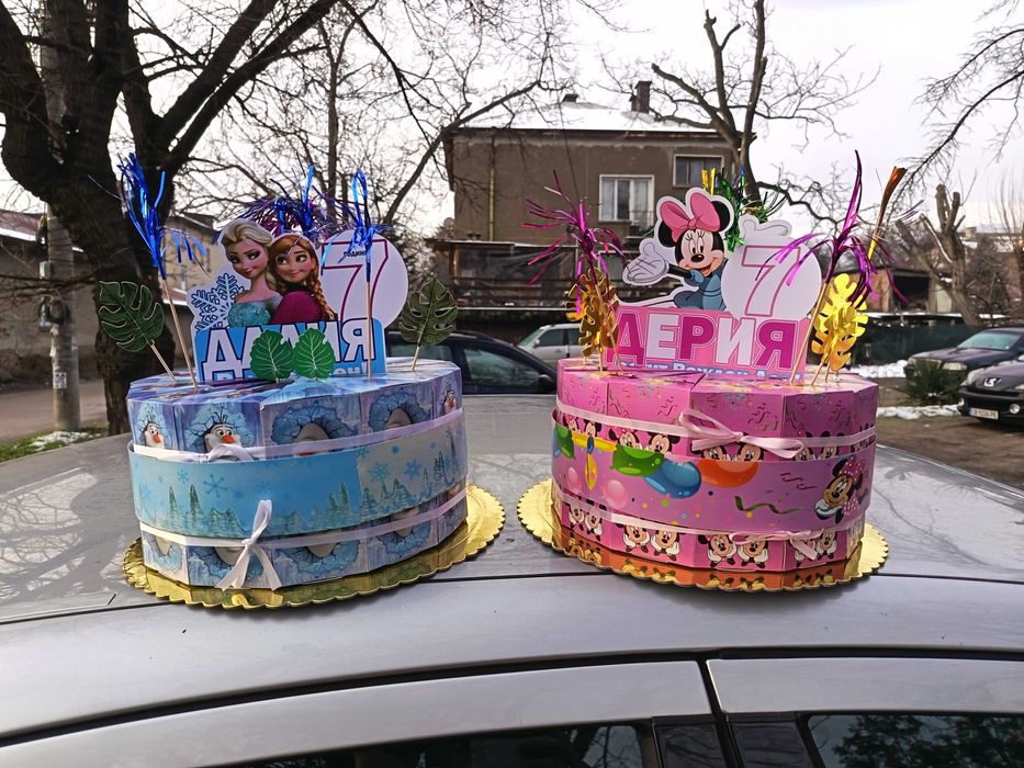 Торта от картон за вашият празник