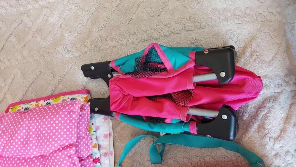 Кровать-манеж для куклы