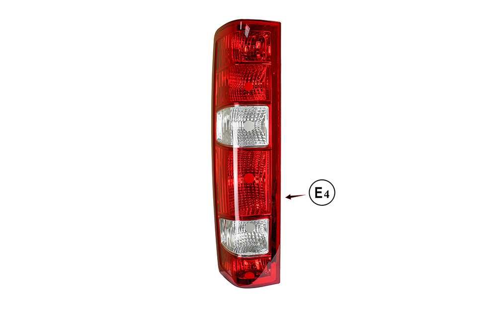 Стопове Стоп за IVECO DAILY 2006 - 2014 / Ивеко Дейли