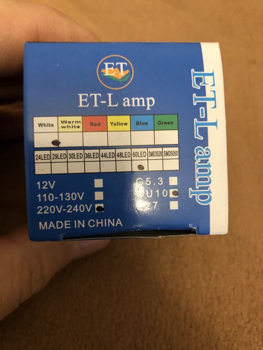 Vind becuri cu led cu dulie tip startar noi