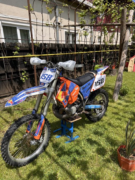 KTM Exc 200 2004 - inmatriculat